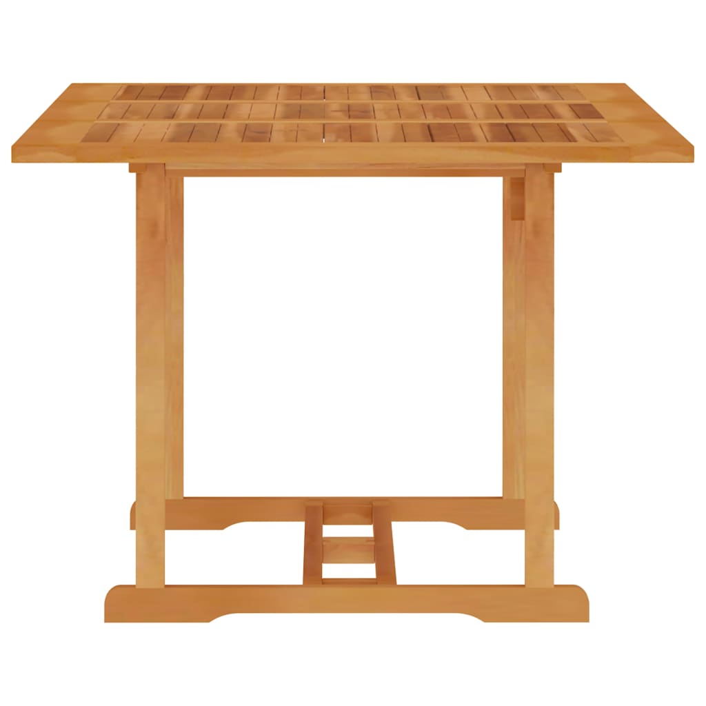 NNEVL Garden Table Anthracite 126x76x72 cm Plastic-2