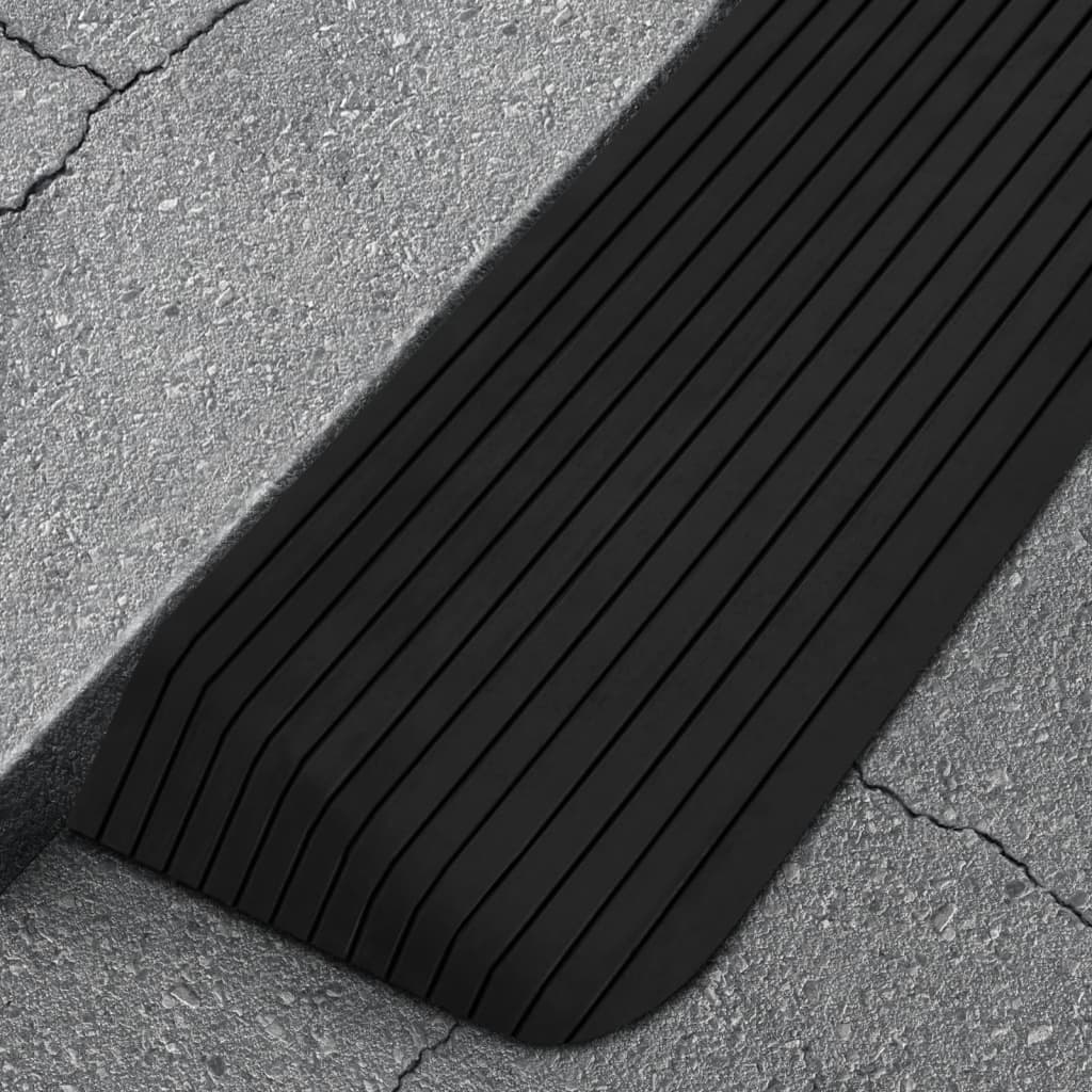 NNEVL Threshold Ramp 110x41x5 cm Rubber-0