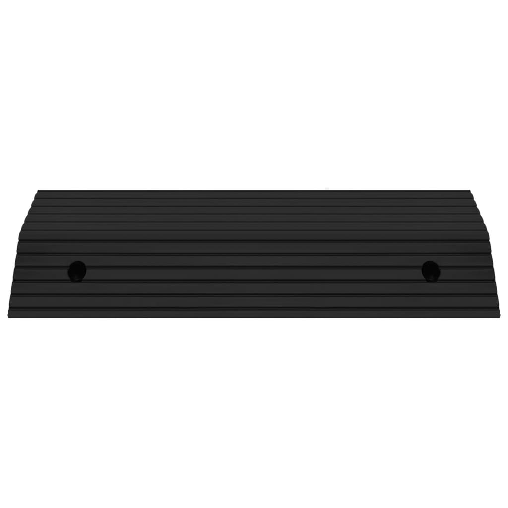NNEVL Bridge Threshold Ramp 80x40x8 cm Rubber-1