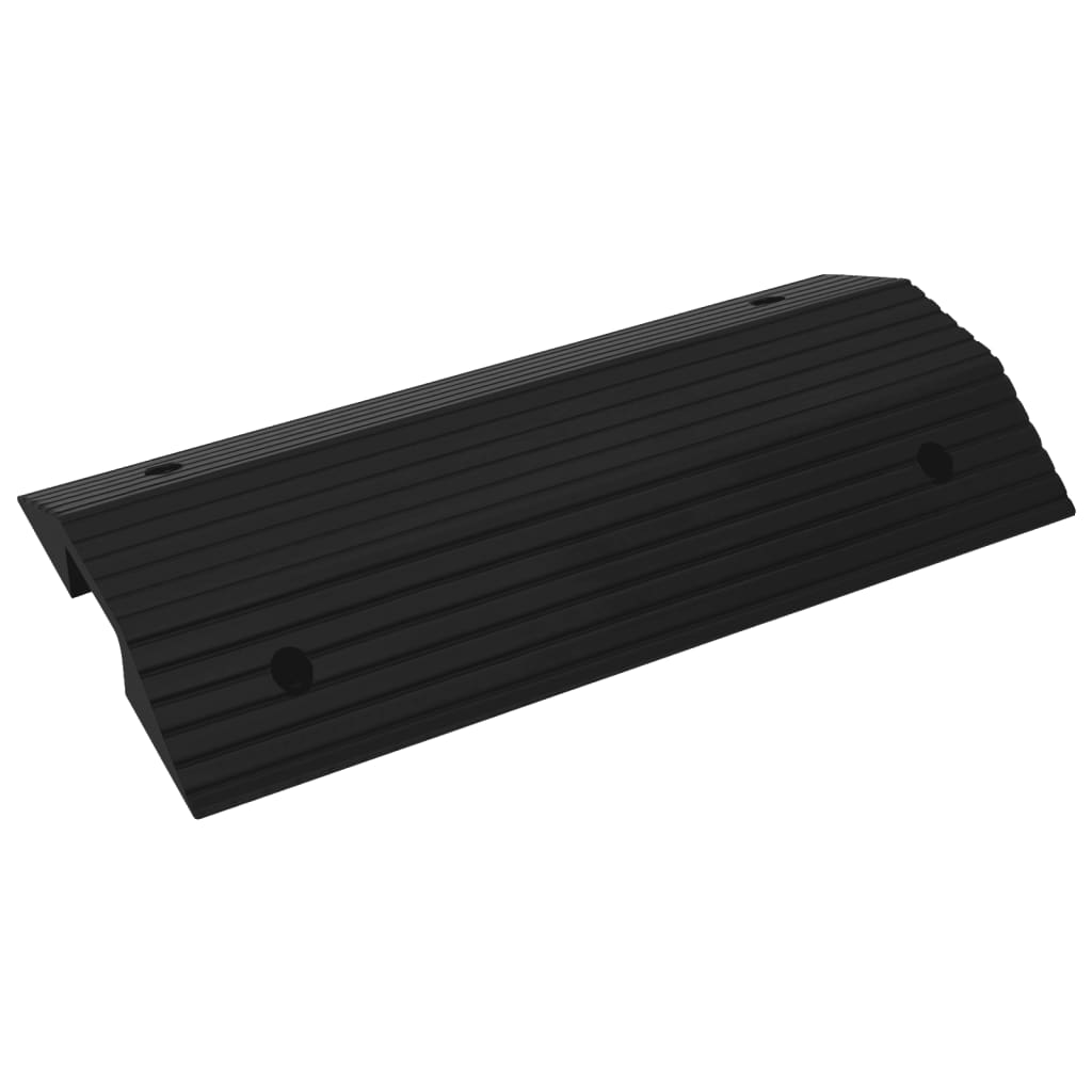 NNEVL Bridge Threshold Ramp 80x40x8 cm Rubber-3