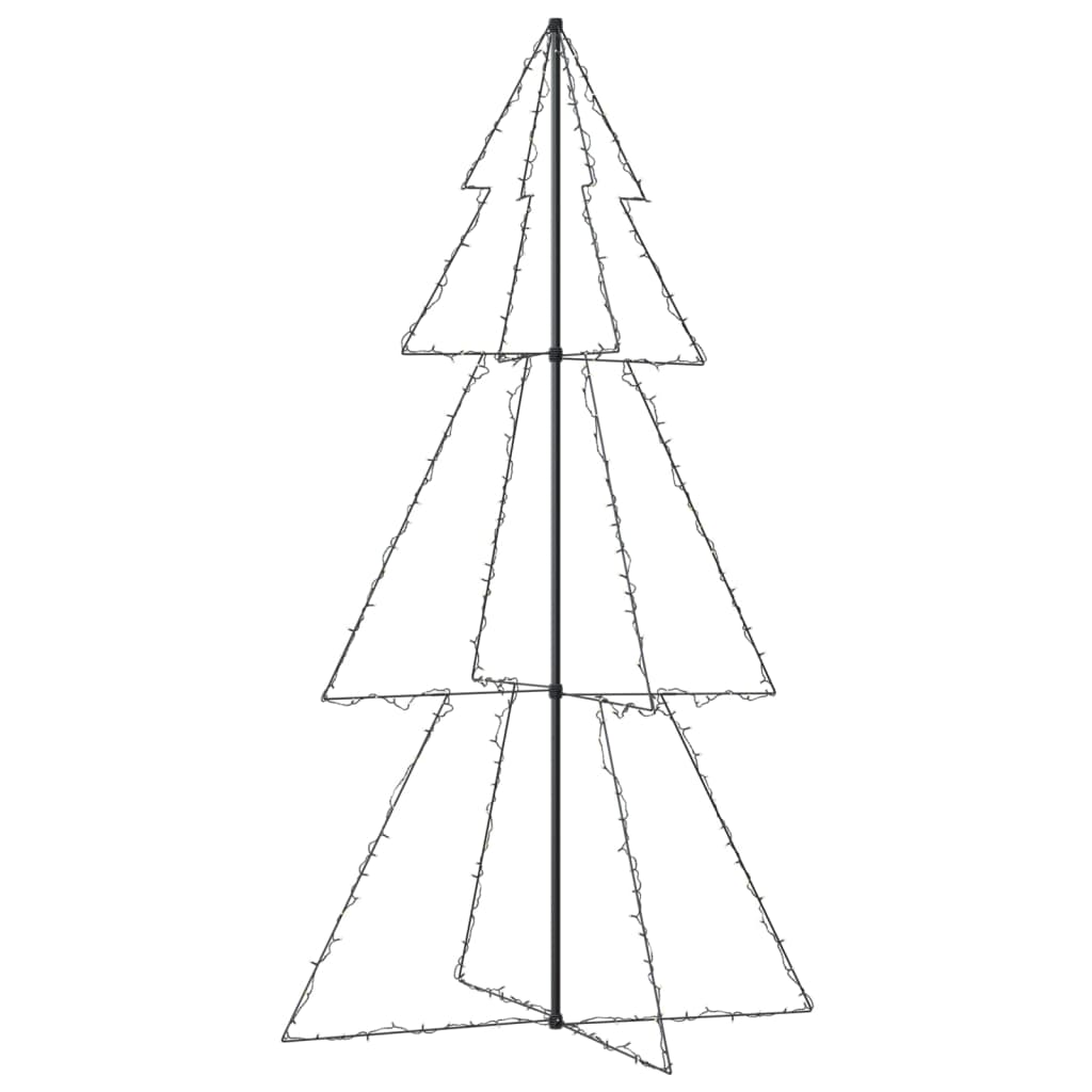 NNEVL Christmas Cone Tree 300 LEDs Indoor and Outdoor 120x220 cm-3