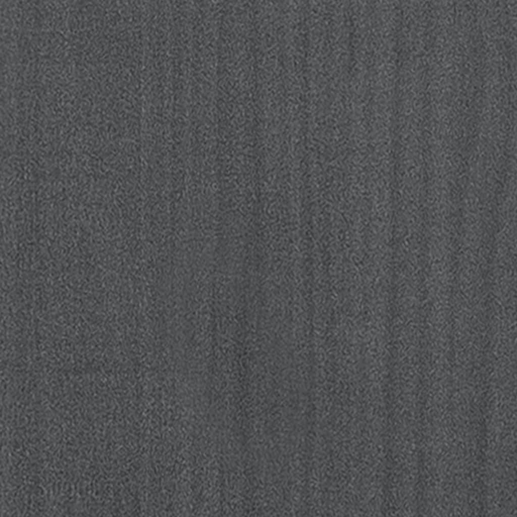 NNEVL 5-Tier Book Cabinet Grey 100x30x175 cm Pinewood-3