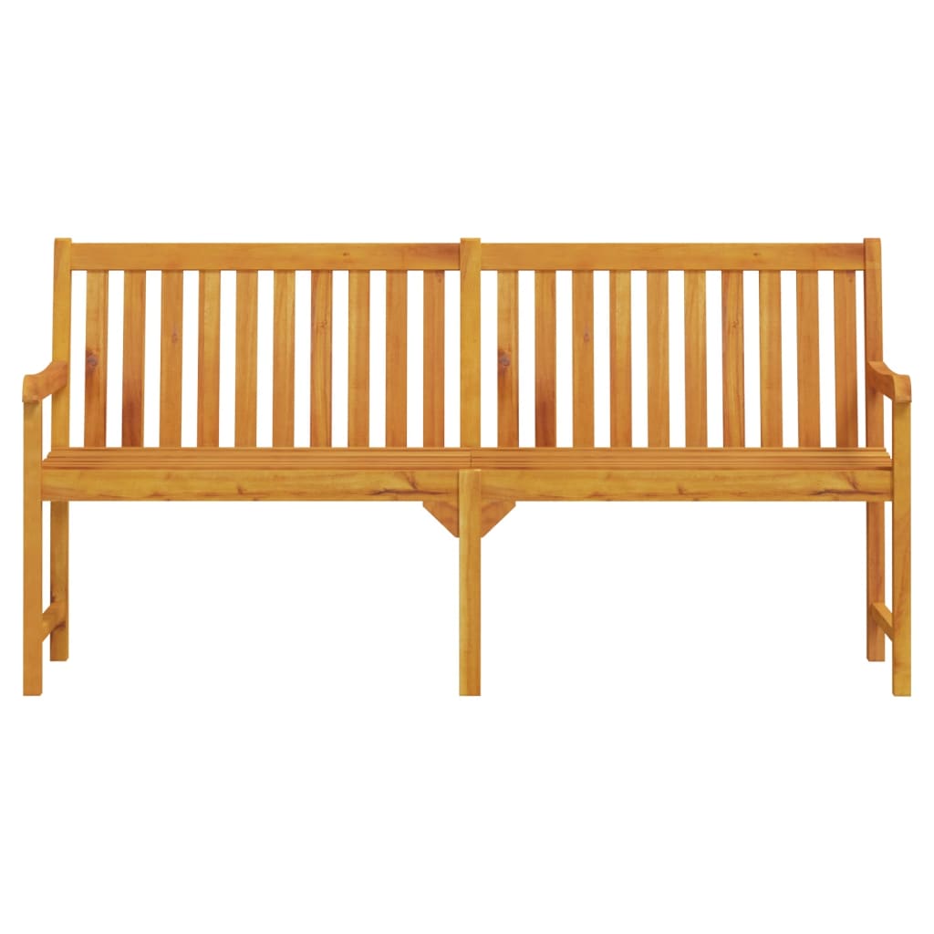 NNEVL Garden Bench 180 cm Solid Acacia Wood-2