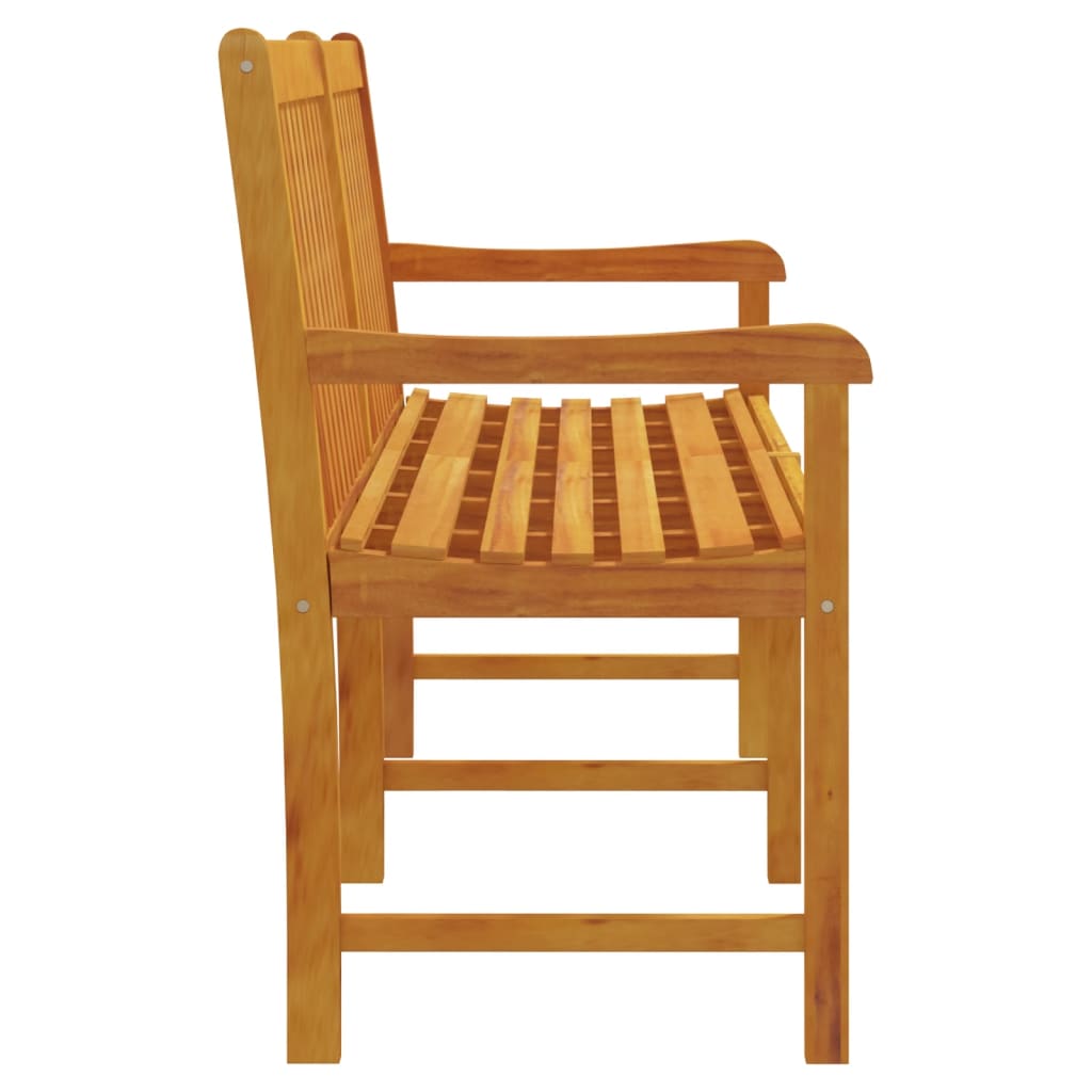 NNEVL Garden Bench 180 cm Solid Acacia Wood-3