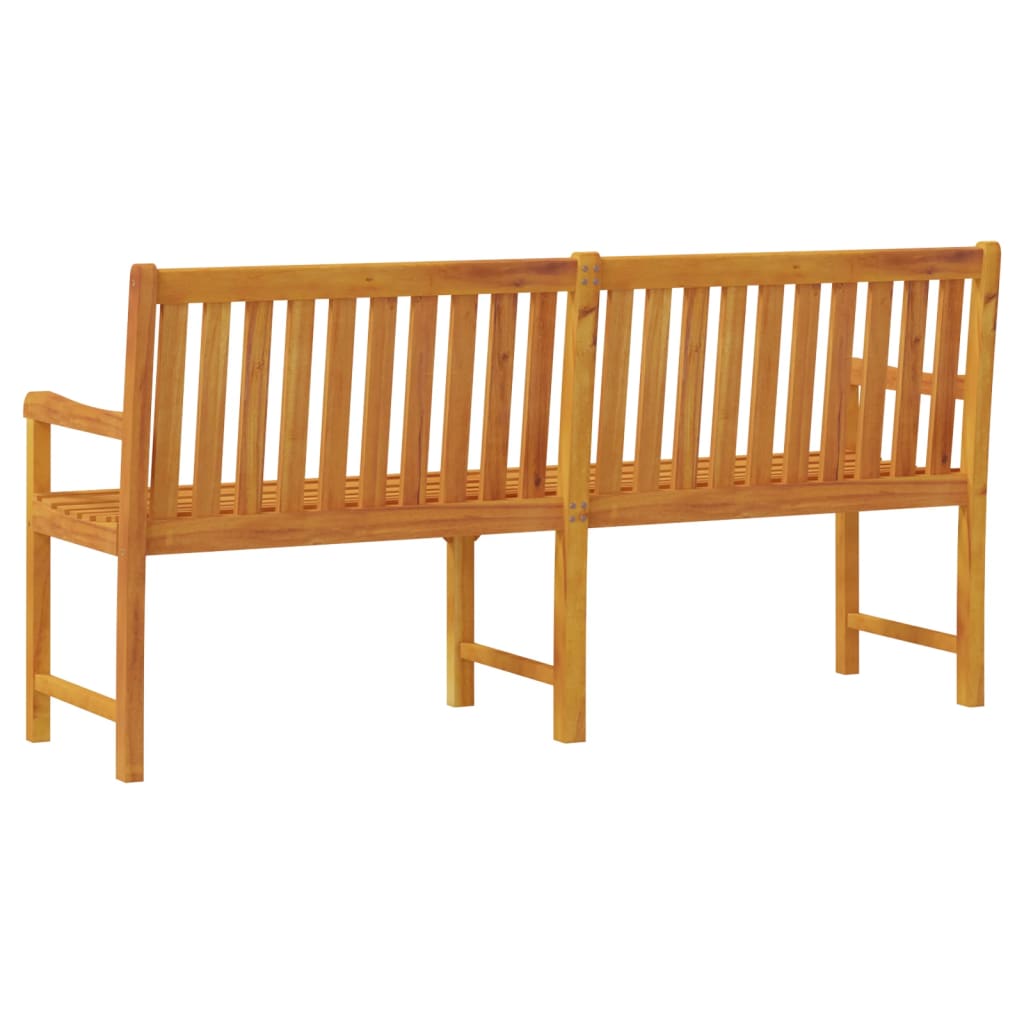 NNEVL Garden Bench 180 cm Solid Acacia Wood-4