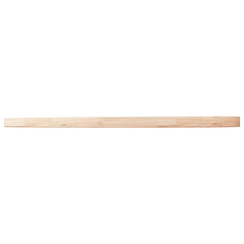 NNEVL Table Top Ø70x2.5 cm Solid Wood Pine-2