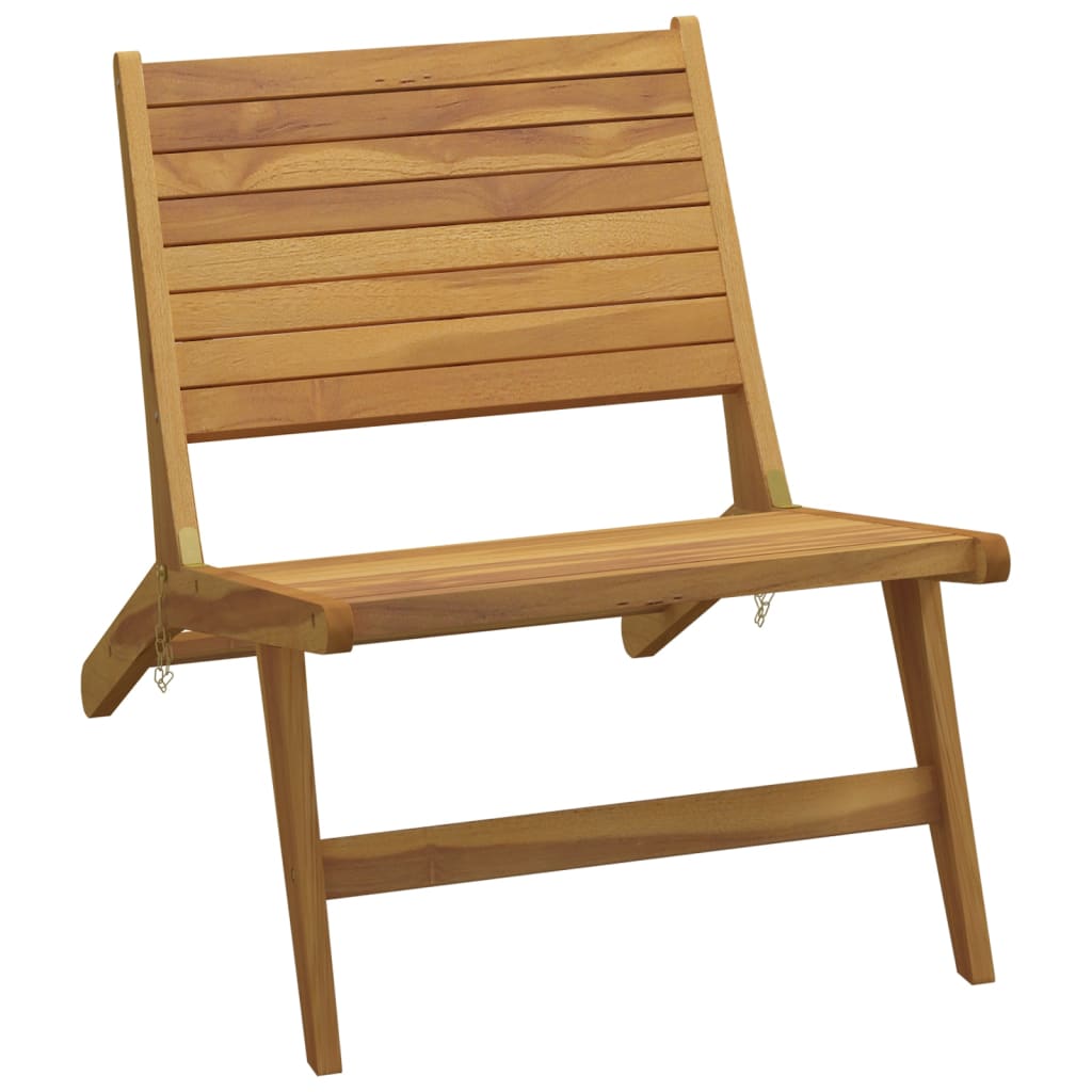 NNEVL Garden Chair Solid Wood Teak-1