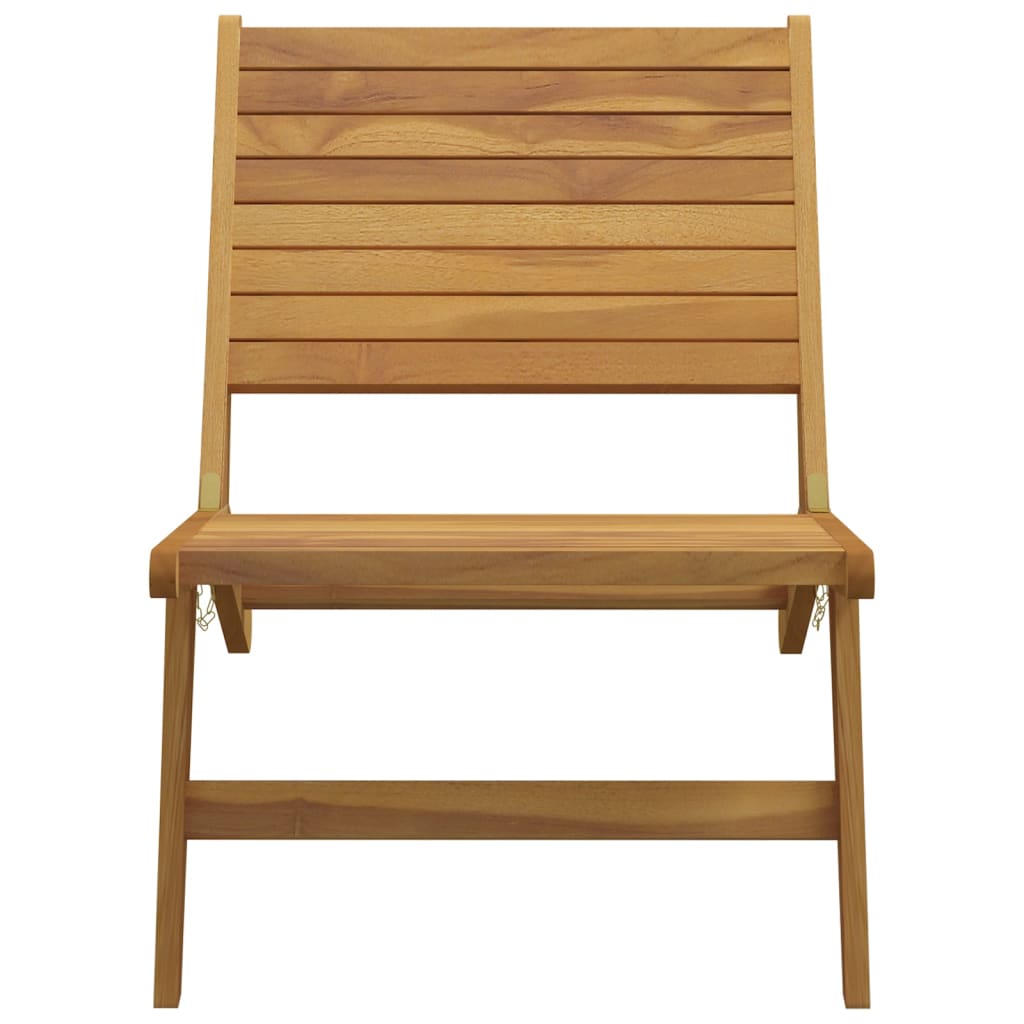 NNEVL Garden Chair Solid Wood Teak-2