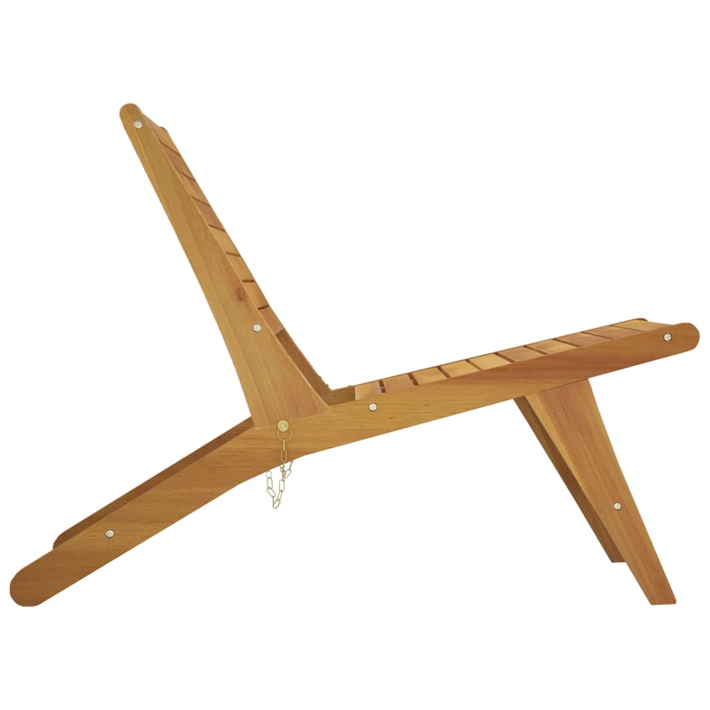 NNEVL Garden Chair Solid Wood Teak-3