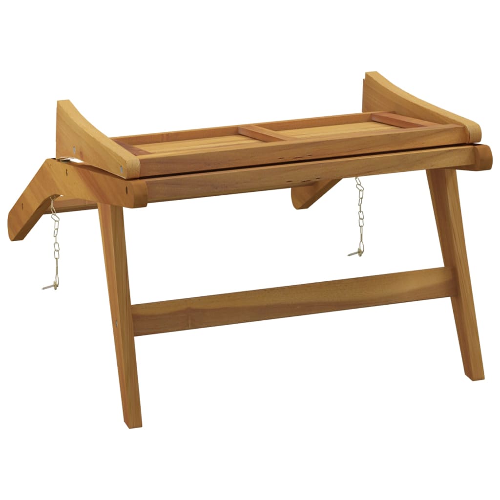 NNEVL Garden Chair Solid Wood Teak-4