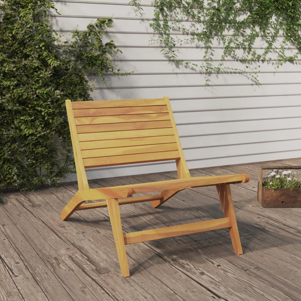NNEVL Garden Chair Solid Wood Teak-0