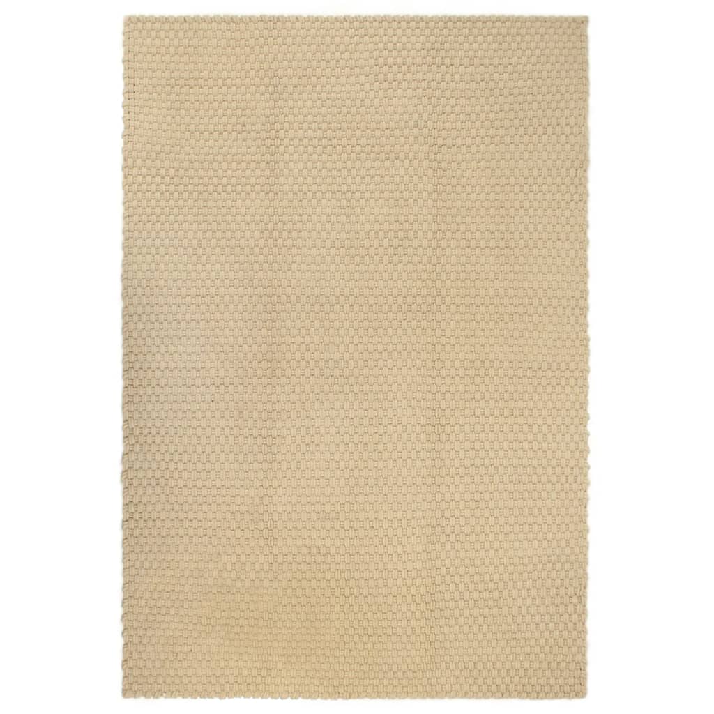 NNEVL Rug Rectangular Natural 160x230 cm Cotton-0