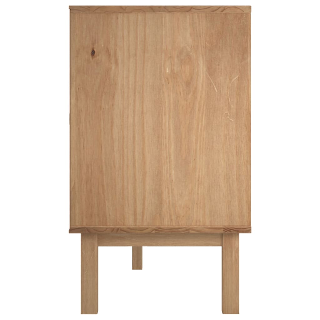 NNEVL Sideboard OTTA 113.5x43x73 cm Solid Wood Pine-4