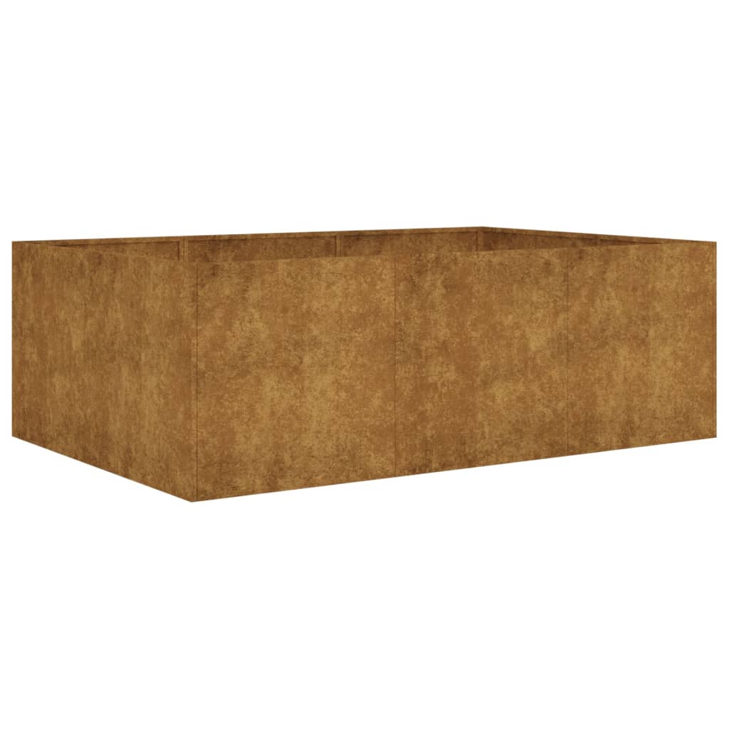 NNEVL Garden Raised Bed 120x80x40 cm Corten Steel-1
