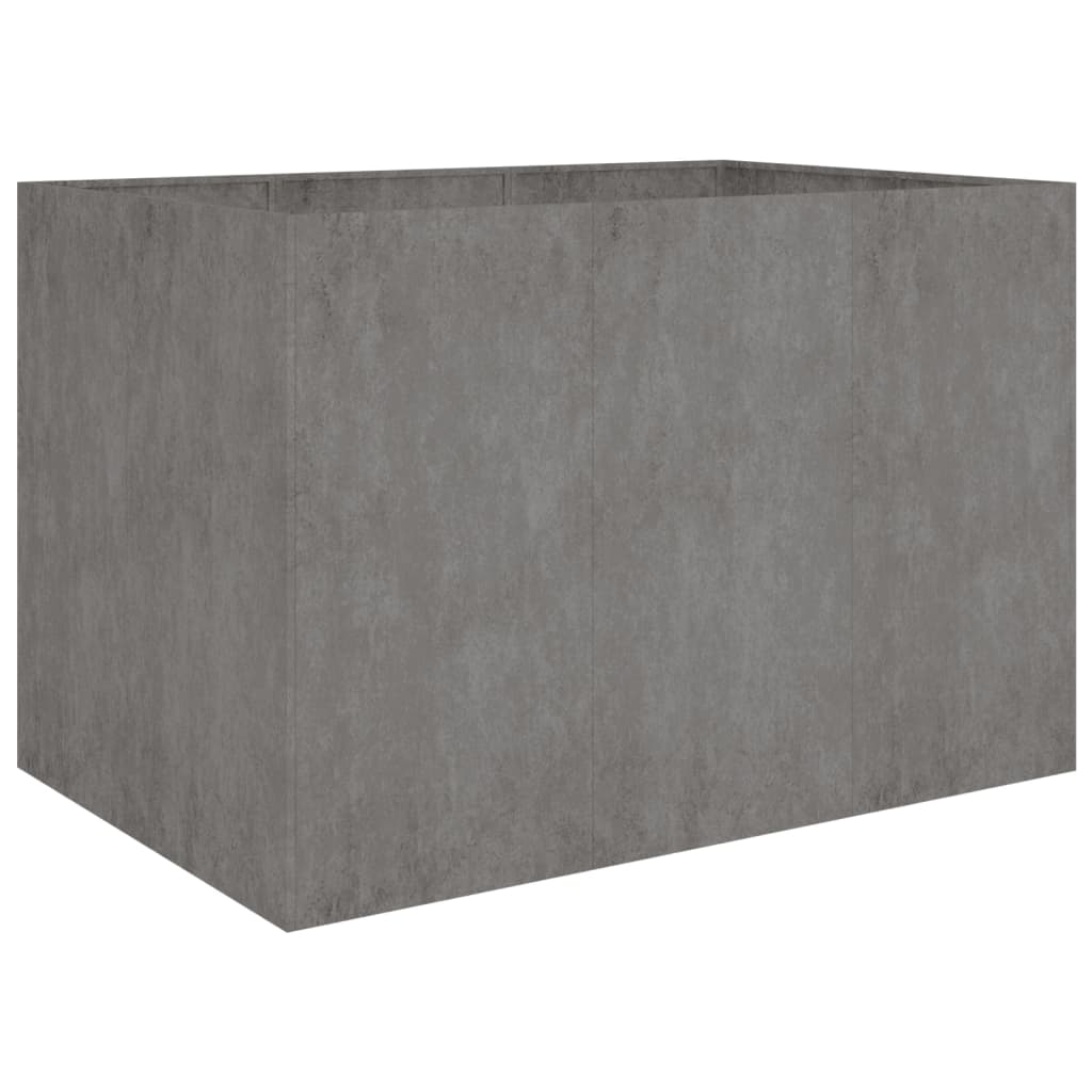 NNEVL Garden Raised Bed 120x80x80 cm Corten Steel-2