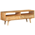 NNEVL TV Cabinet 140x30x41 cm Solid Wood Mango-0