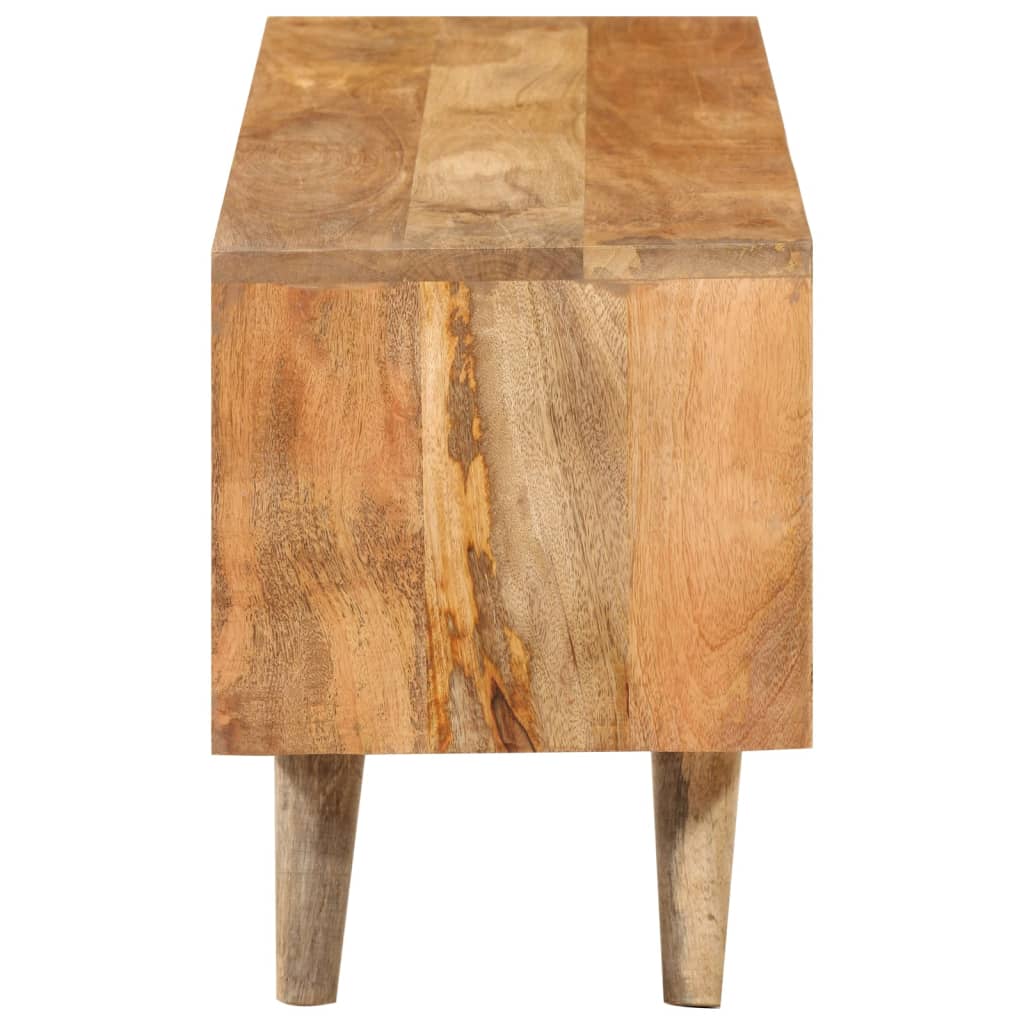 NNEVL TV Cabinet 140x30x41 cm Solid Wood Mango-4