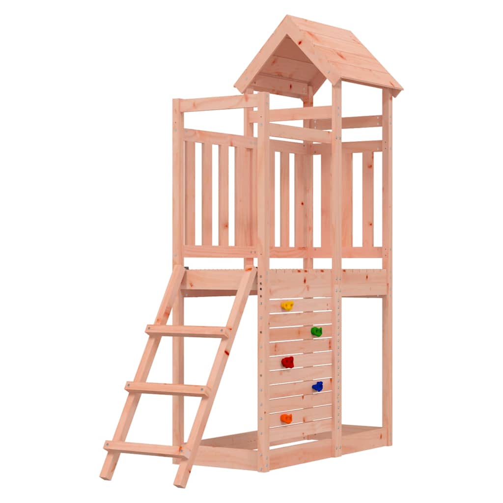 NNEVL Outdoor Playset 52.5x110.5x214 cm Solid Wood Douglas-0