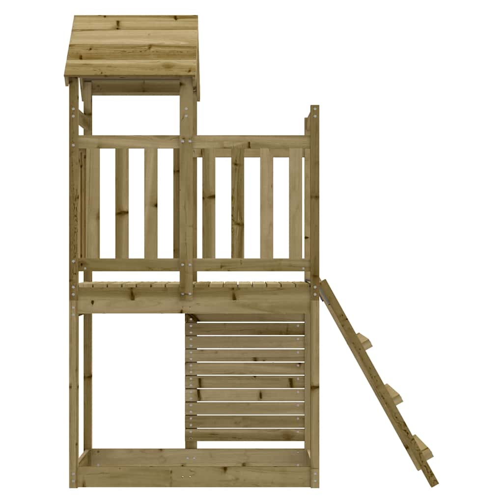 NNEVL Outdoor Playset 52.5x110.5x214 cm Impregnated Wood Pine