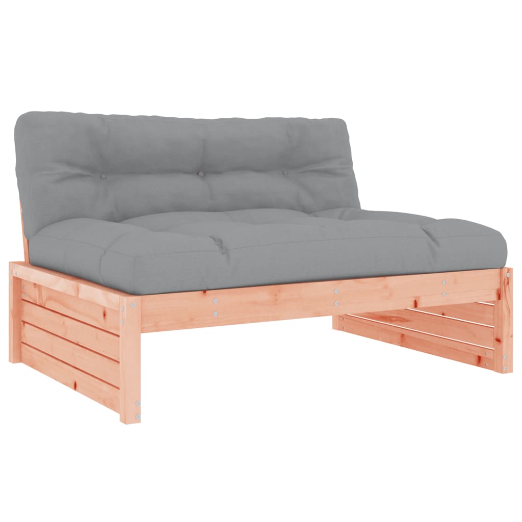 NNEVL Middle Sofa 120x80 cm Solid Wood Douglas-1