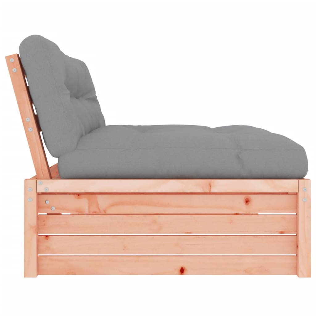 NNEVL Middle Sofa 120x80 cm Solid Wood Douglas-3