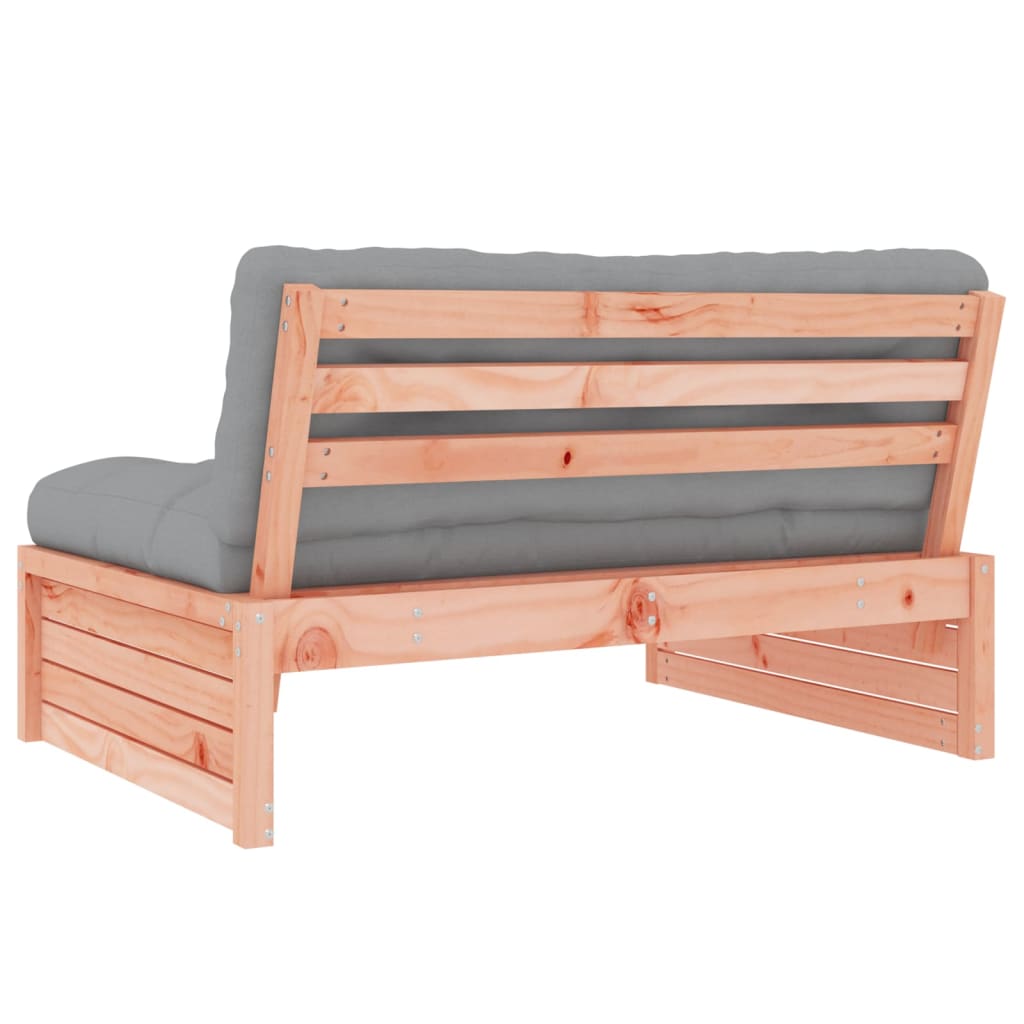 NNEVL Middle Sofa 120x80 cm Solid Wood Douglas-4