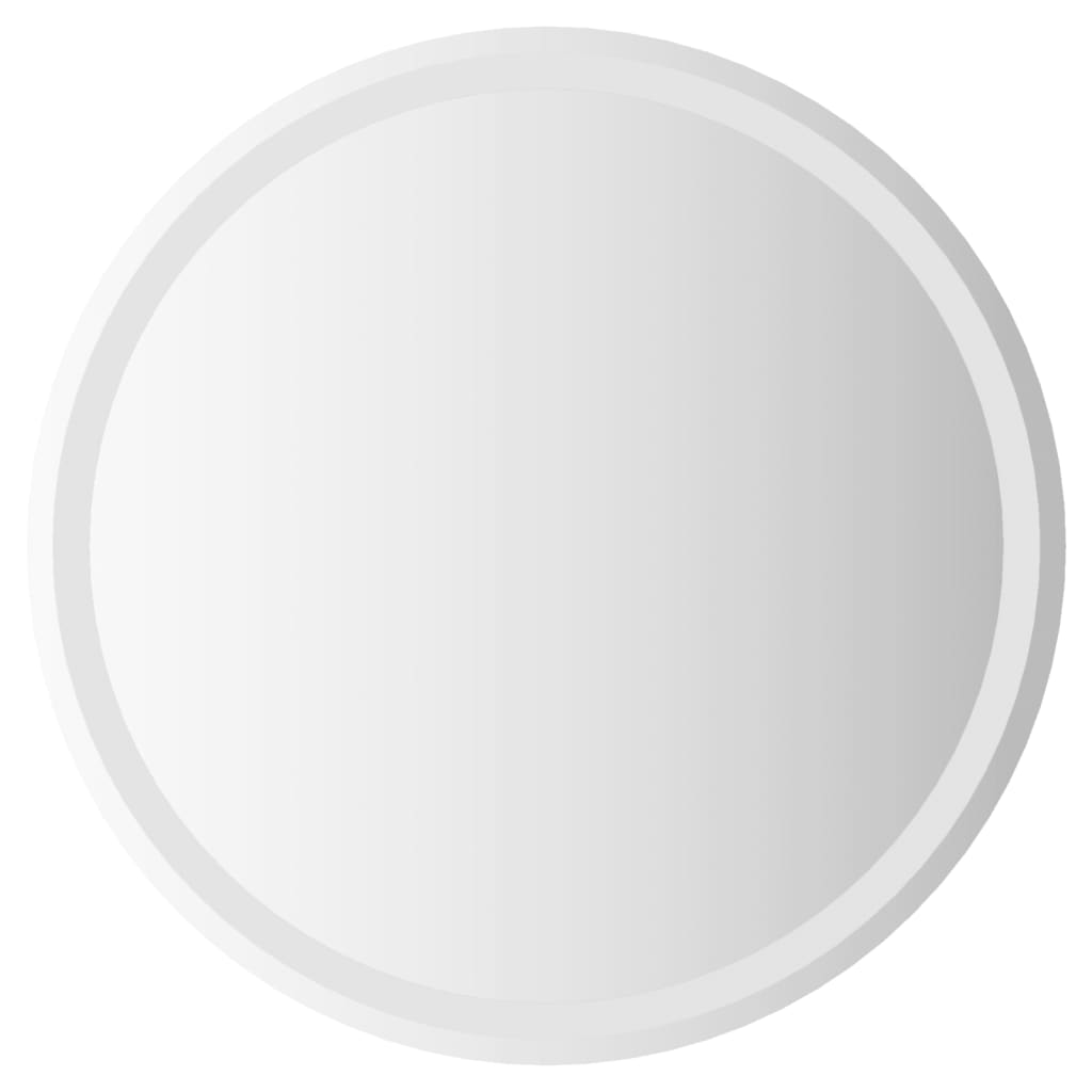 NNEVL LED Bathroom Mirror 70 cm Round-1