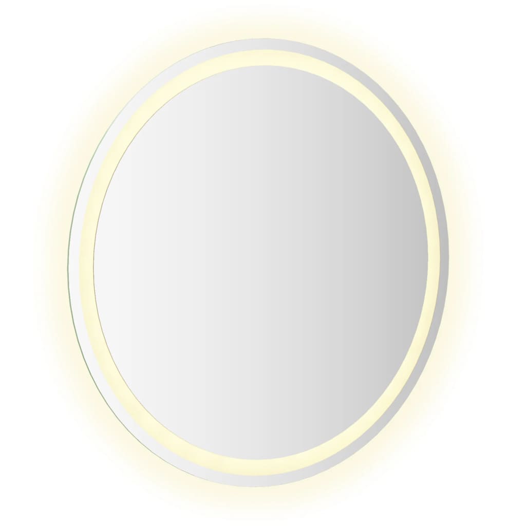 NNEVL LED Bathroom Mirror 70 cm Round-4