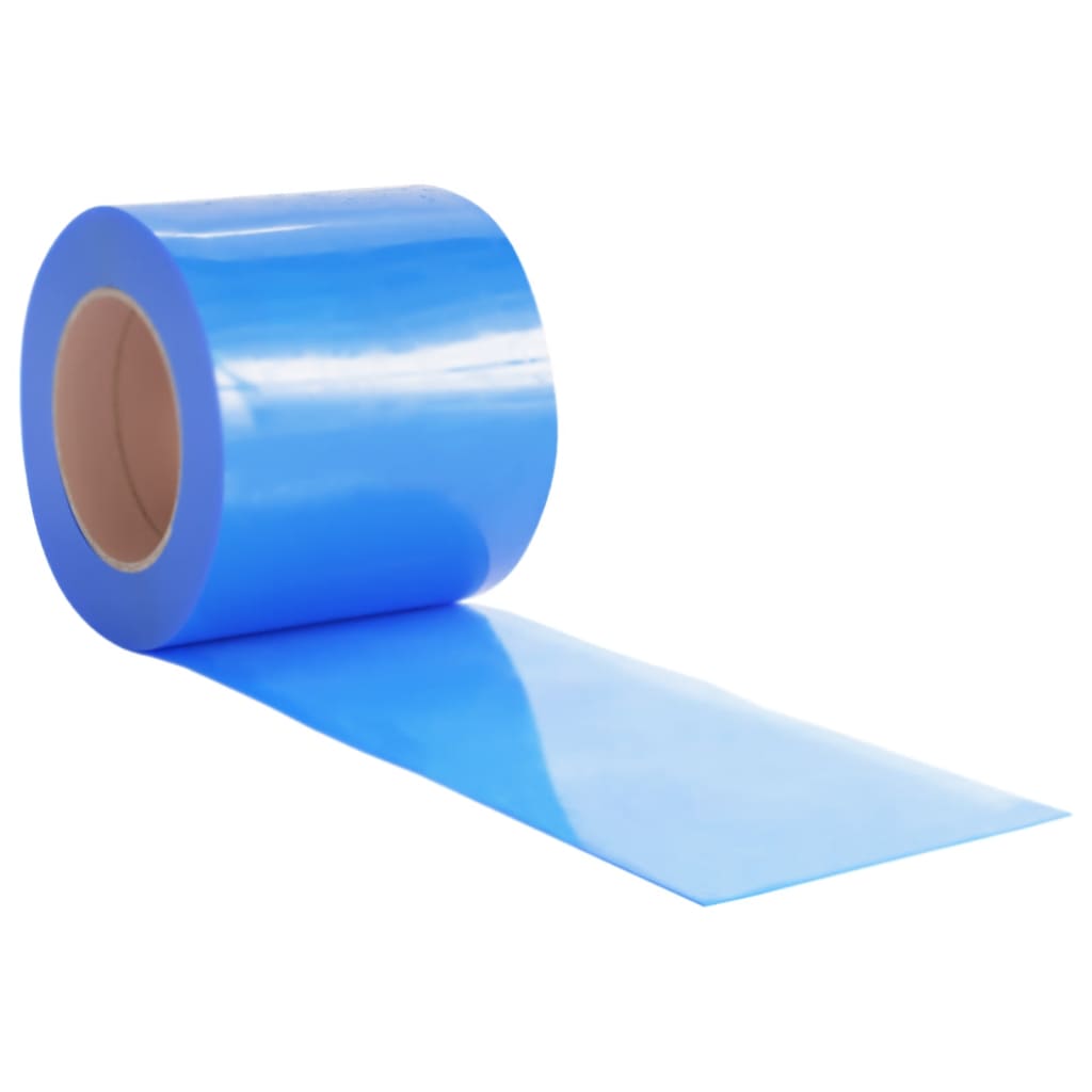 NNEVL Door Curtain Blue 200 mmx1.6 mm 25 m PVC-3