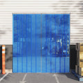 NNEVL Door Curtain Blue 200 mmx1.6 mm 25 m PVC-0