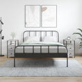 NNEVL Bedside Cabinets 2 pcs Grey Sonoma 30x60x60 cm Engineered Wood-0