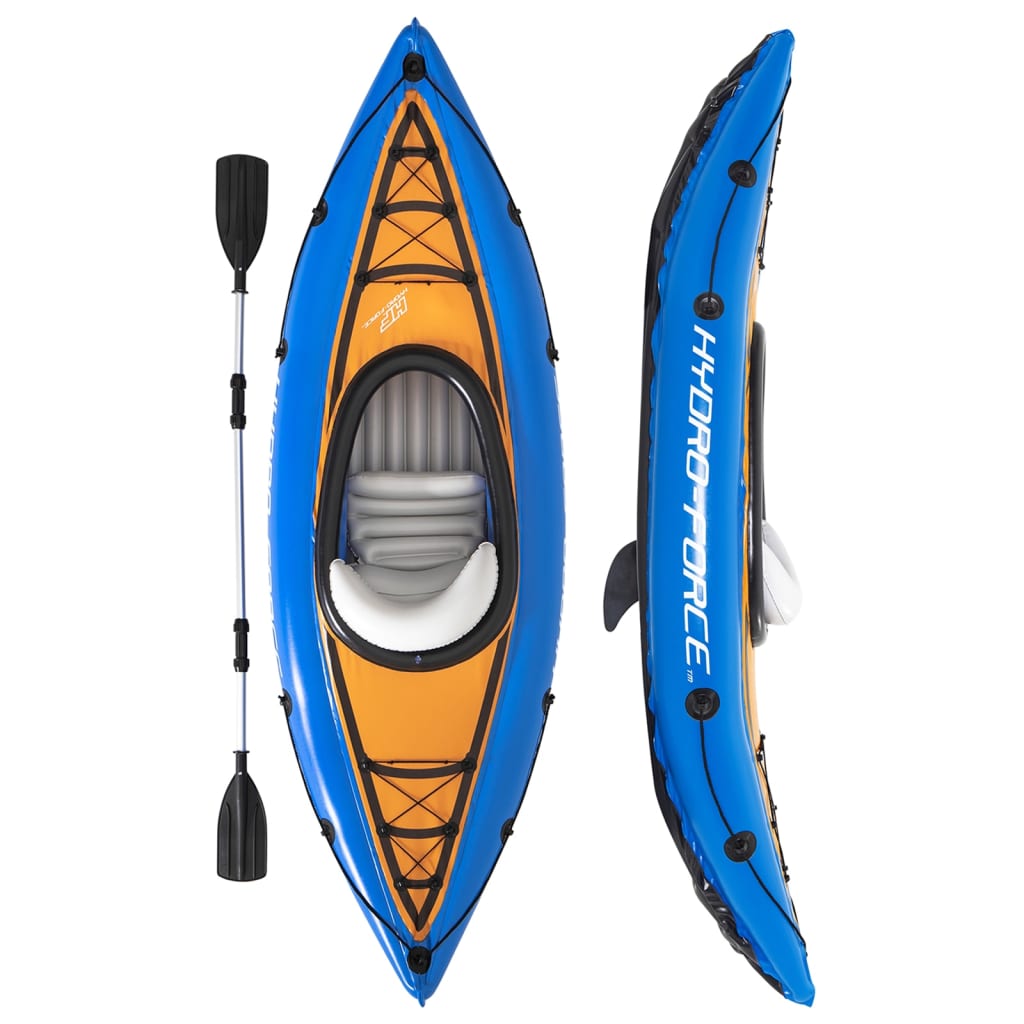 NNEVL Bestway Hydro-Force 1 Person Inflatable Kayak-2