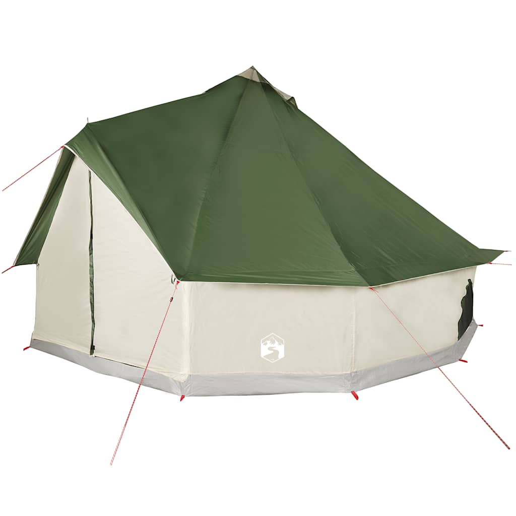 NNEVL Family Tent Tipi 10-Person Green Waterproof-4