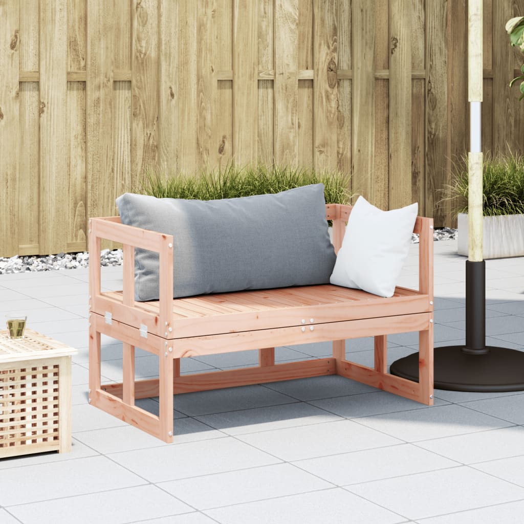 NNEVL Garden Sofa Bench Extendable Solid Wood Douglas-2