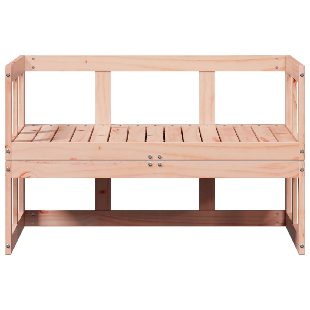 NNEVL Garden Sofa Bench Extendable Solid Wood Douglas-4