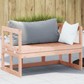 NNEVL Garden Sofa Bench Extendable Solid Wood Douglas-0