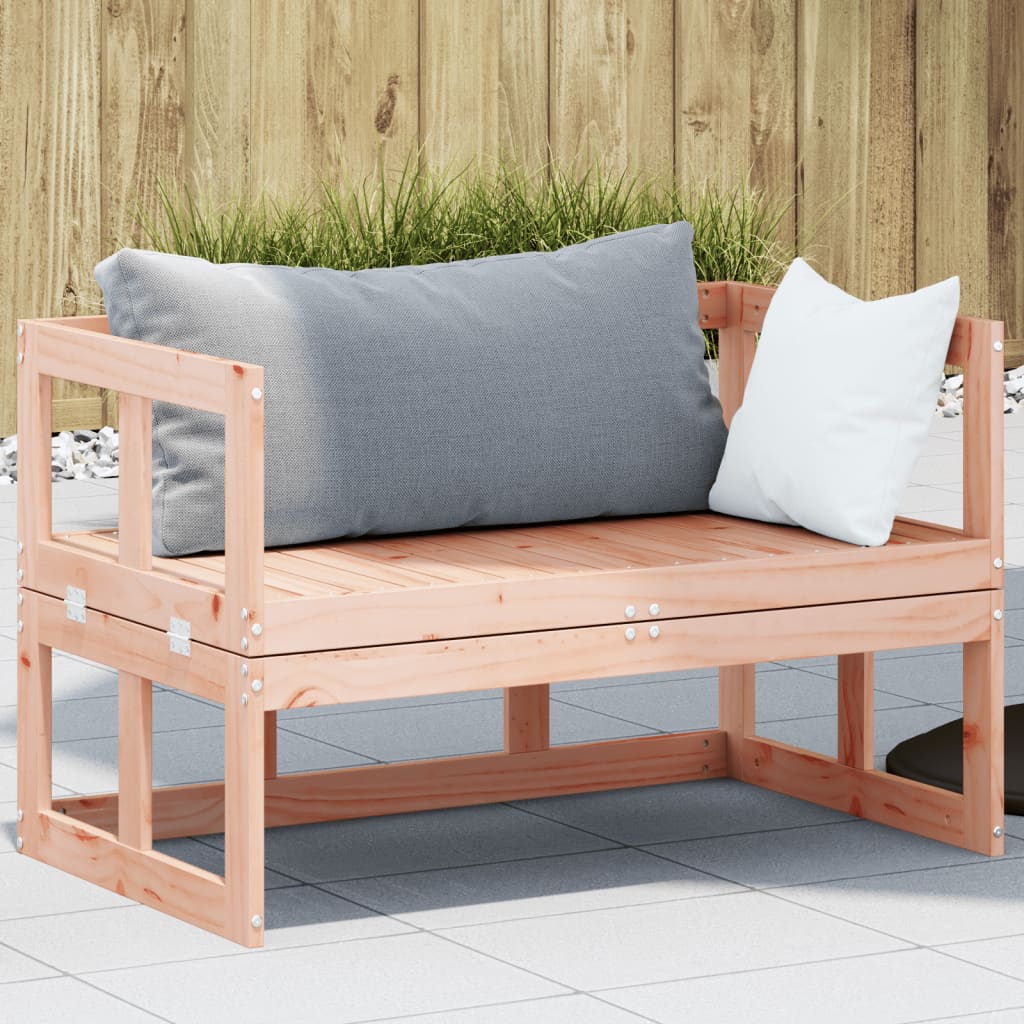 NNEVL Garden Sofa Bench Extendable Solid Wood Douglas-0