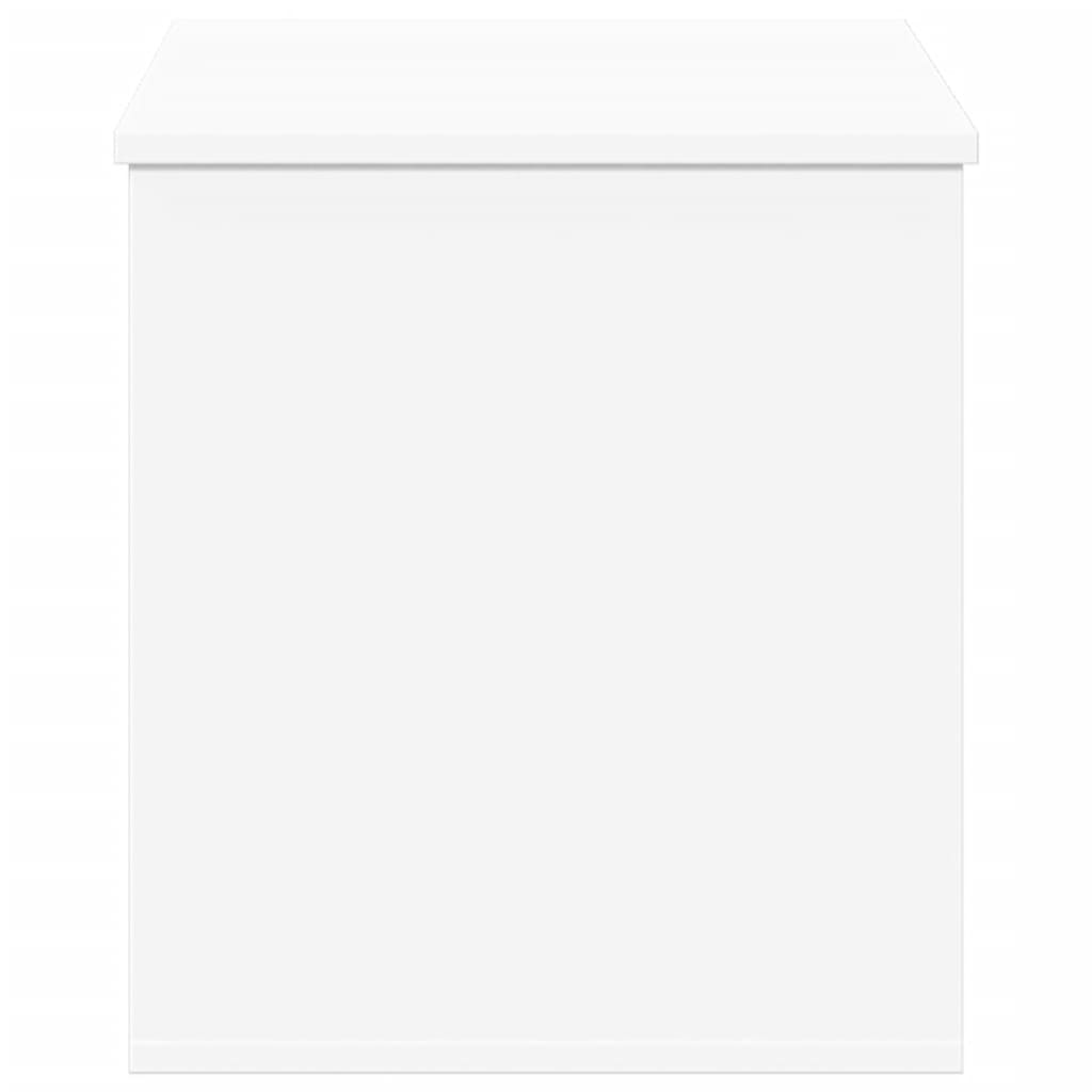 NNEVL Storage Box White 100x42x46 cm Engineered Wood-4
