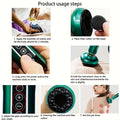 NNETM USB Rechargeable Gua Sha 6-Speed Massage Tool