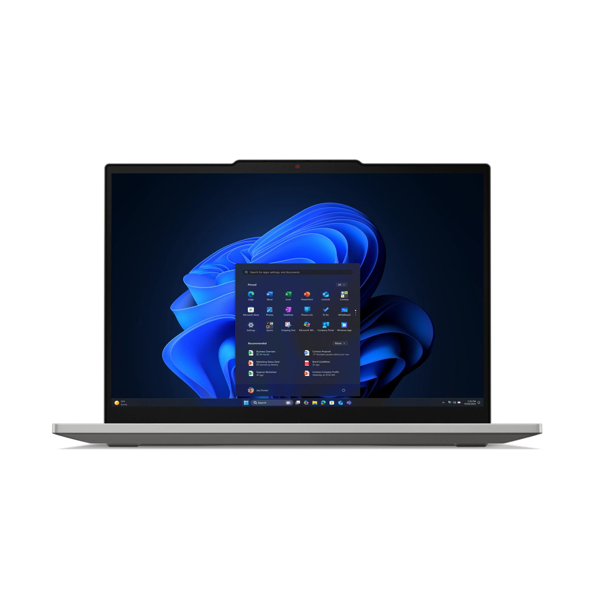 Lenovo ThinkPad L13 2-in-1 Gen 6 (Intel) Intel Core Ultra 5 225U Hybrid (2-in-1) 33.8 cm (13.3") Touchscreen WUXGA 16 GB LPDDR5x-SDRAM 512 GB SSD Wi-Fi 6E (802.11ax) Windows 11 Pro English Grey