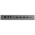 Star Tech USB C Docking Station for Macbook Pro/Air-M1/M2/M3/M4, Thunderbolt Compatible, HDMI/DisplayPort, Dual 4K 60Hz/Single 8K, USB Type-C Laptop Dock, 96W Power Delivery, USB 10Gbps