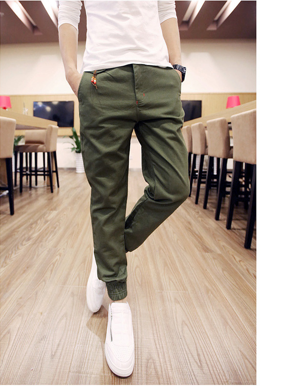 Men's Harem Joggers Casual Pants