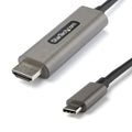 Star Tech 6ft (2m) USB C to HDMI Cable 4K 60Hz w/ HDR10 - Ultra HD USB Type-C to 4K HDMI 2.0b Video Adapter Cable - USB-C to HDMI HDR Monitor/Display Converter - DP 1.4 Alt Mode HBR3