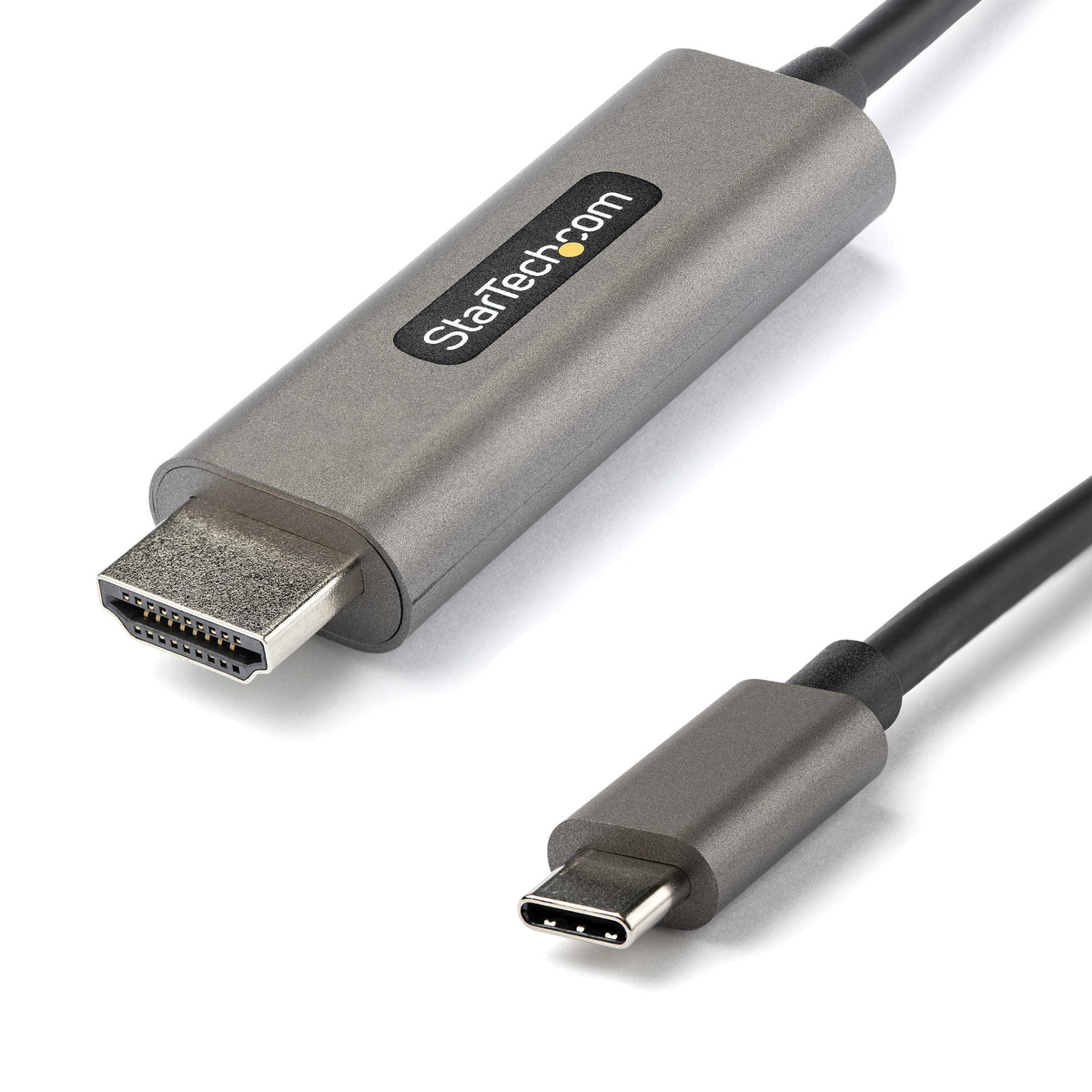 Star Tech 6ft (2m) USB C to HDMI Cable 4K 60Hz w/ HDR10 - Ultra HD USB Type-C to 4K HDMI 2.0b Video Adapter Cable - USB-C to HDMI HDR Monitor/Display Converter - DP 1.4 Alt Mode HBR3
