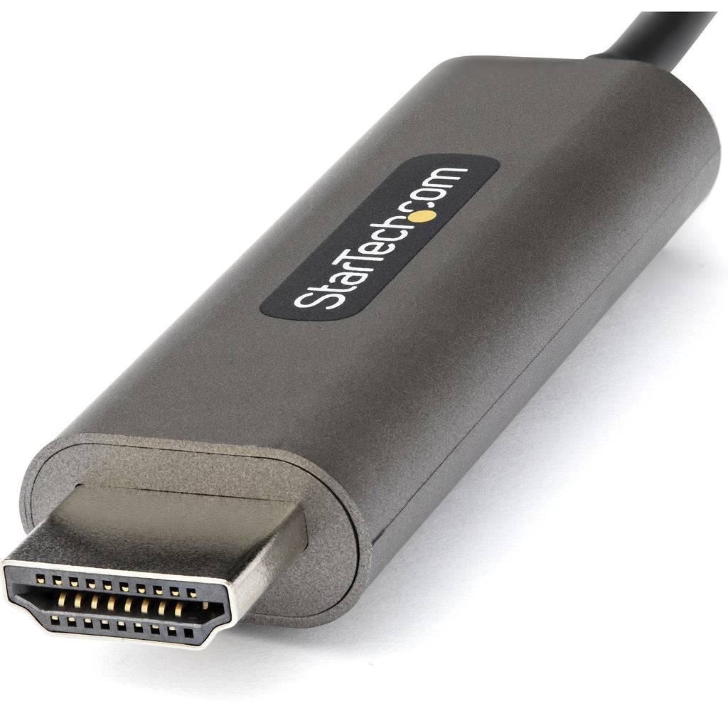 Star Tech 6ft (2m) USB C to HDMI Cable 4K 60Hz w/ HDR10 - Ultra HD USB Type-C to 4K HDMI 2.0b Video Adapter Cable - USB-C to HDMI HDR Monitor/Display Converter - DP 1.4 Alt Mode HBR3