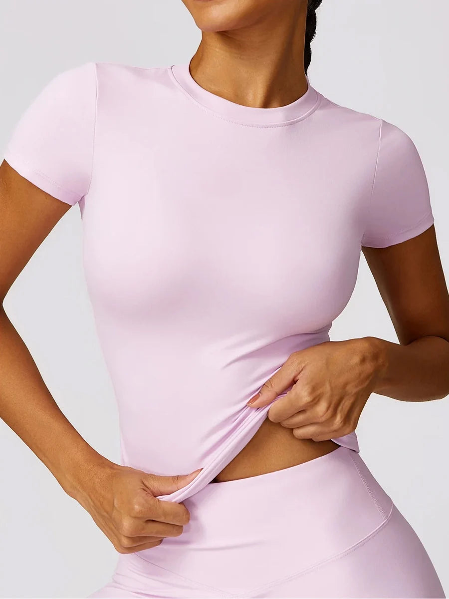 Active Slim Short Sleeve-4