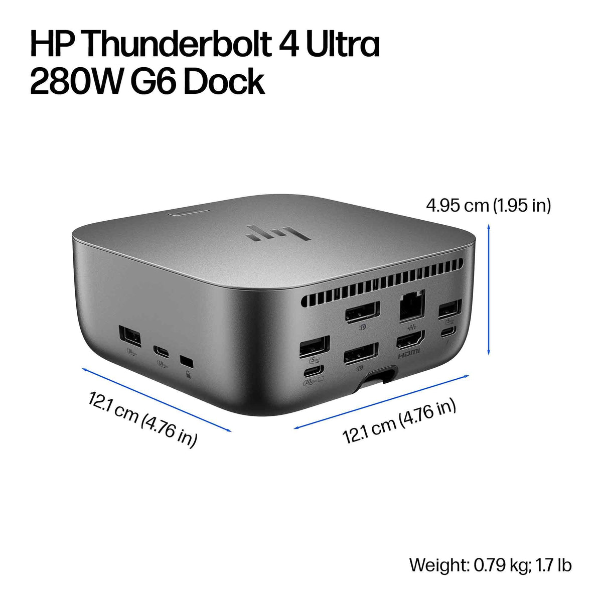 HP Thunderbolt 4 Ultra 280W G6 Dock