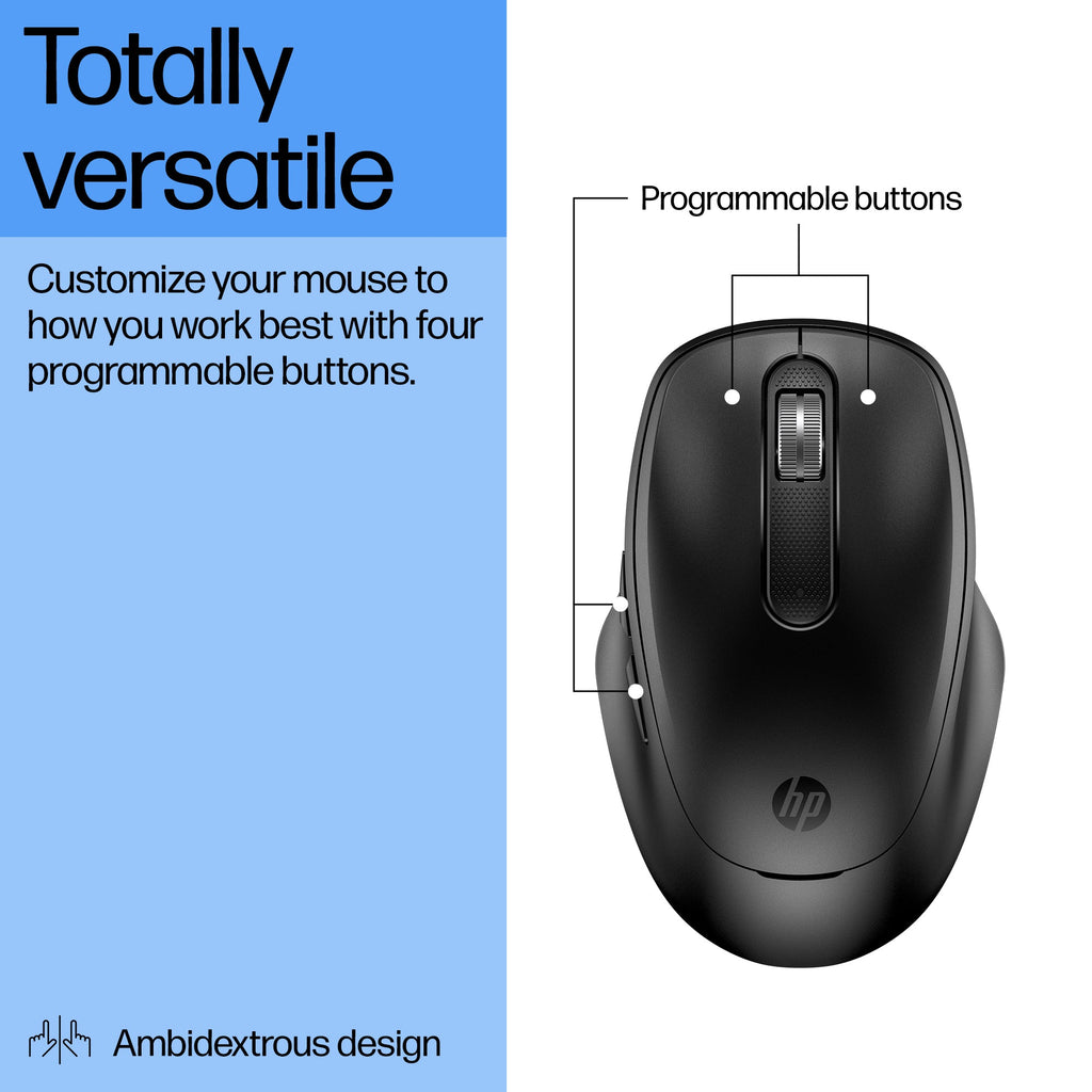 HP 510 Ultra-Fast Rechargeable Wireless Mouse