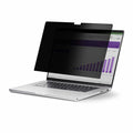 Star Tech 13.3-inch Flip-Over Laptop Privacy Screen for MacBook Pro, Anti-Glare and Blue Light Reduction Privacy Filter, Screen Protector with +/- 30 Deg. View Angle