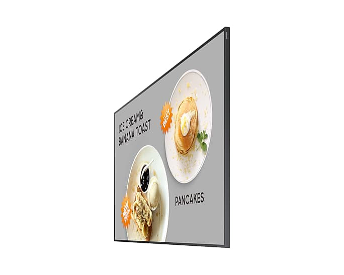 Samsung Commercial Signage Display LH32QMCEBGCXUE Wi-Fi (Black)